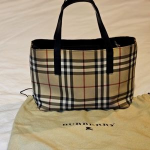 Burberry Classic Nova Check Small Tote
